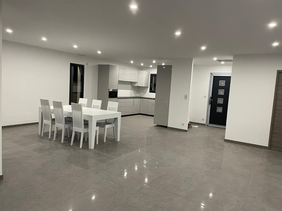 Maison Moderne Avec Piscine Chauffee Lacanau Buitenkant foto