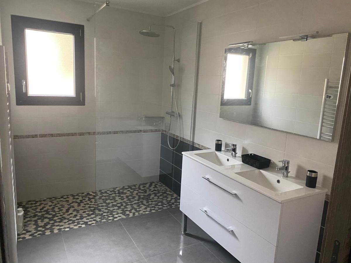 Maison Moderne Avec Piscine Chauffee Lacanau Buitenkant foto