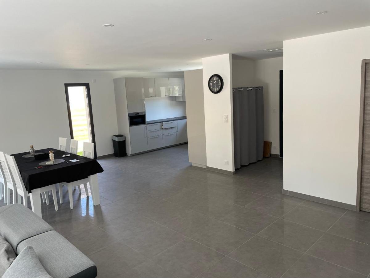 Maison Moderne Avec Piscine Chauffee Lacanau Buitenkant foto
